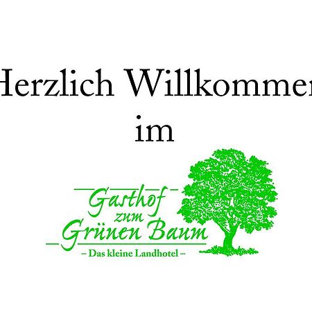 Landhotel Gruener Baum Westendorf  Екстериор снимка