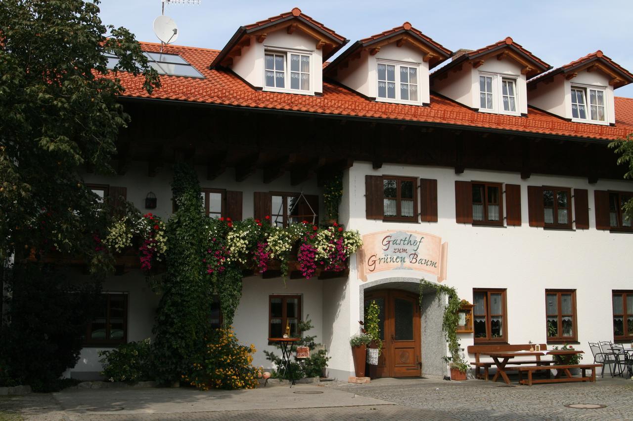 Landhotel Gruener Baum Westendorf  Екстериор снимка