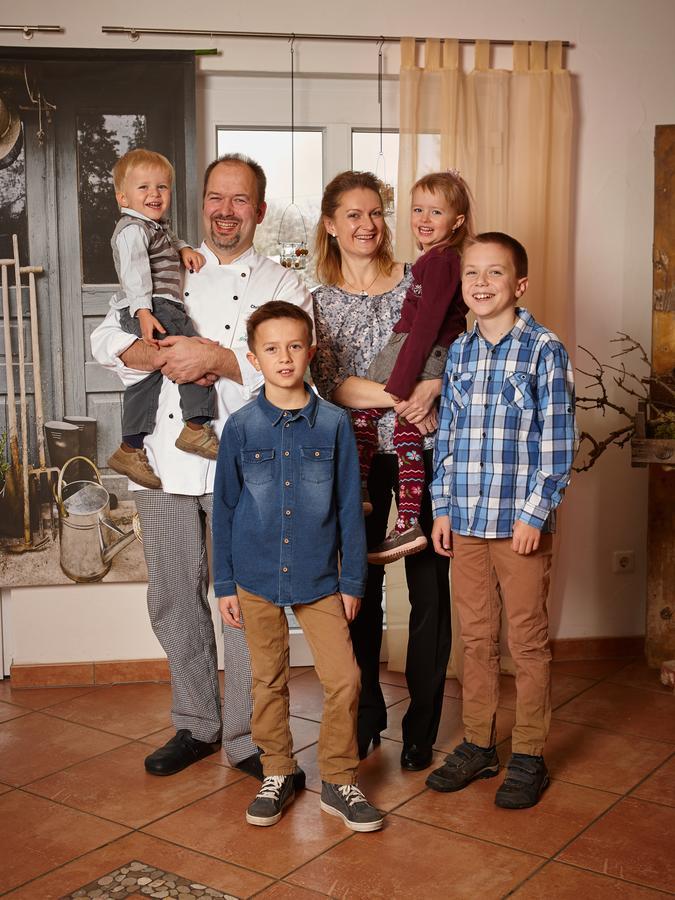 Landhotel Gruener Baum Westendorf  Екстериор снимка